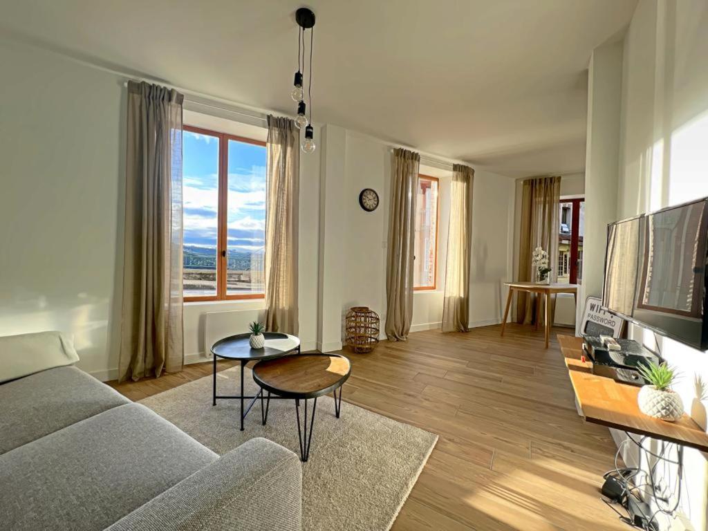 Appartement Coup De Coeur. St Etienne-Rochetaillee Saint-Etienne  Bagian luar foto