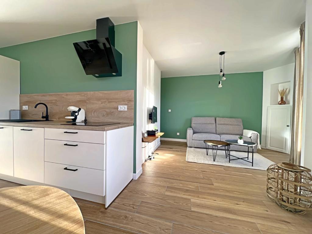 Appartement Coup De Coeur. St Etienne-Rochetaillee Saint-Etienne  Bagian luar foto